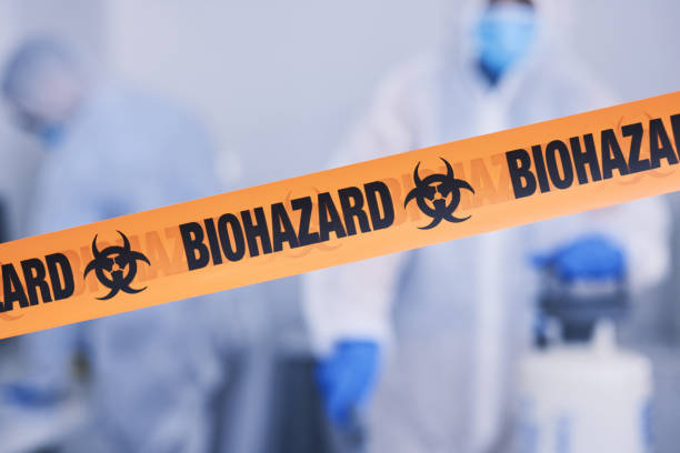 Professional Odor Removal technician working in Lawrenceville, NJ